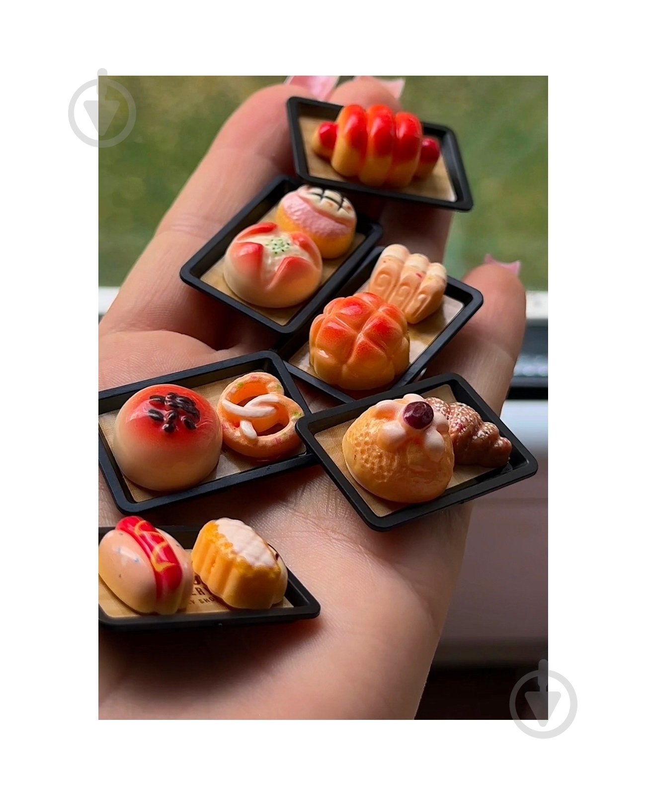 Ігровий набір SHANTOU YISHENG Мінідім пекарня 0417 - фото 8 Ігровий набір SHANTOU YISHENG Мінідім пекарня 0417 - фото 8