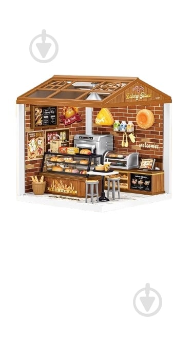 Ігровий набір SHANTOU YISHENG Мінідім пекарня 0417 - фото 4 Ігровий набір SHANTOU YISHENG Мінідім пекарня 0417 - фото 4