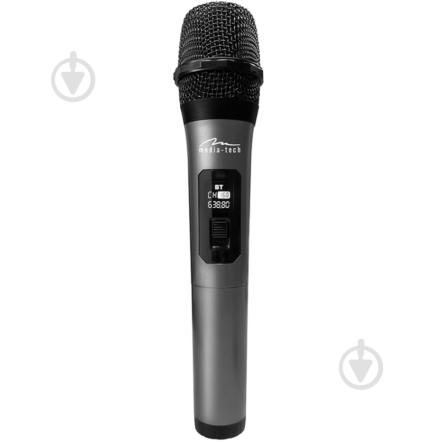 Микрофон Media-Tech MIC HERO Wireless (MT398) - фото 1