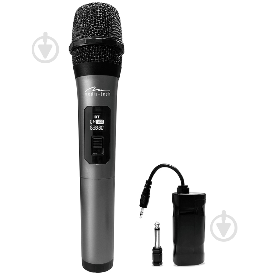 Микрофон Media-Tech MIC HERO Wireless (MT398) - фото 4