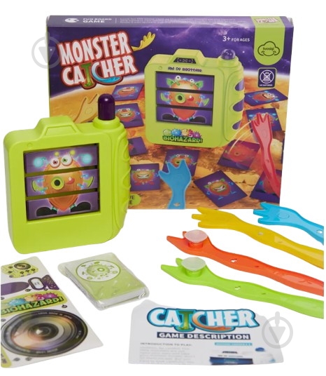 Игра настольная Maya Toys Поймай монстрика 699-2A - фото 1