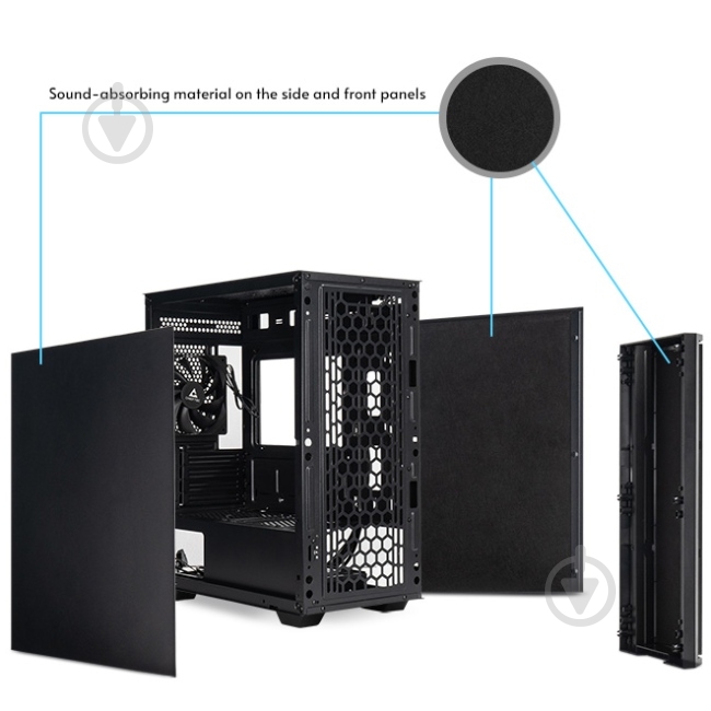 Корпус Chieftec AZ-01B-OP - фото 9