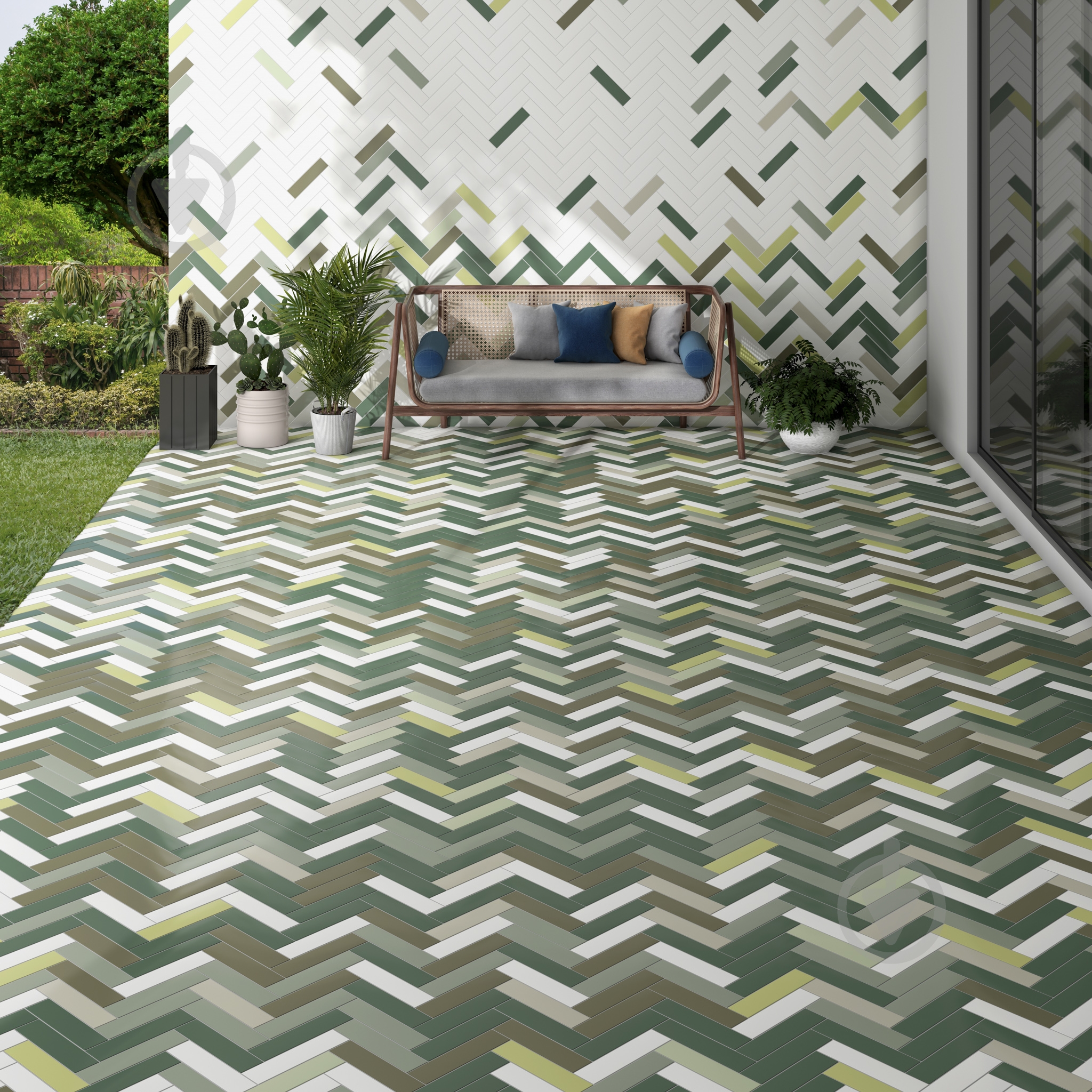 Плитка Ceramica Ribesalbes Croma Coin Gloss 10х30 см - фото 3 Плитка Ceramica Ribesalbes Croma Coin Gloss 10х30 см - фото 3