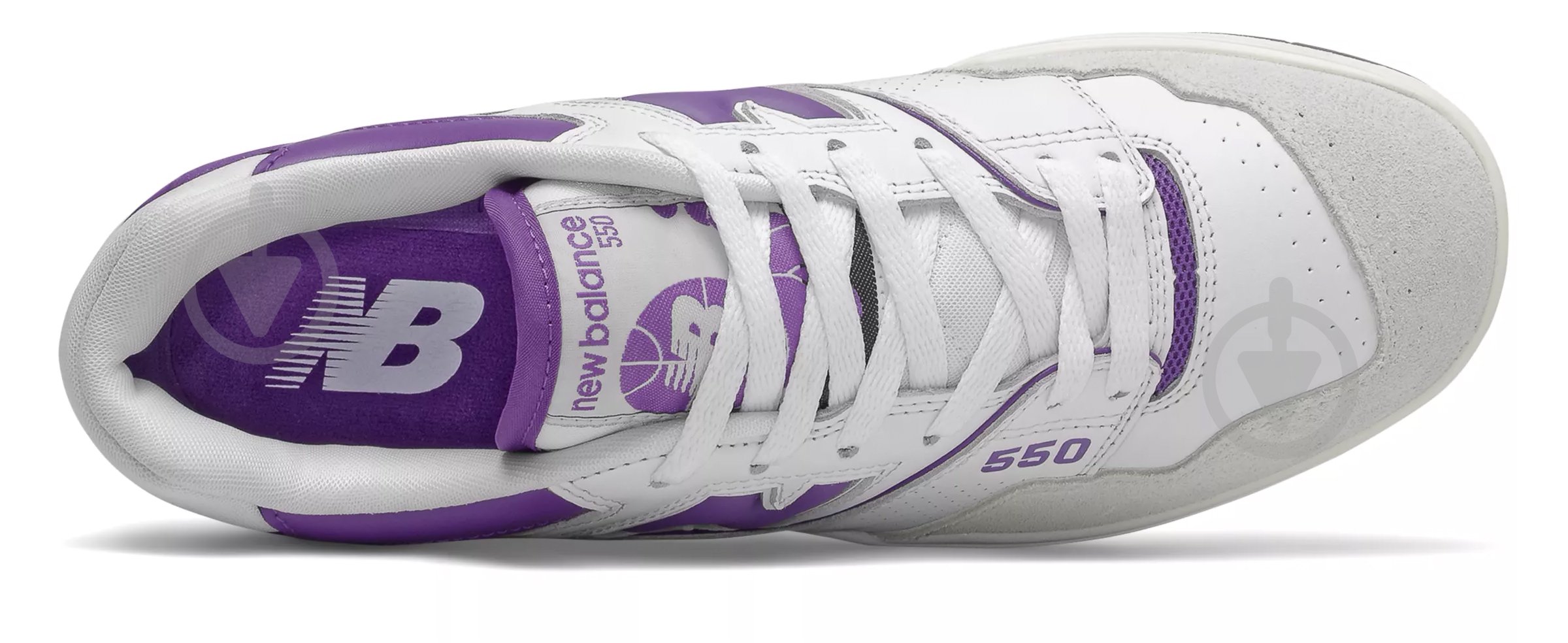 Кросівки чоловічі зимові New Balance BB550WR1 р.41,5 сірі - фото 3 Кросівки чоловічі зимові New Balance BB550WR1 р.41,5 сірі - фото 3