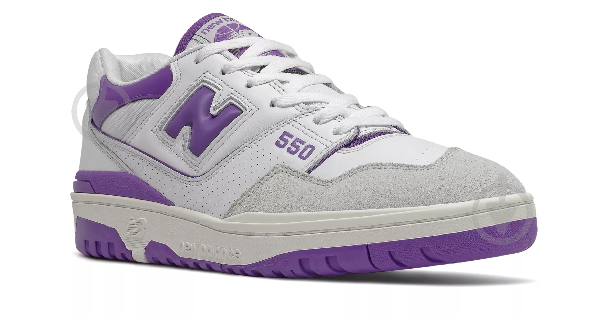 Кросівки чоловічі зимові New Balance BB550WR1 р.41,5 сірі - фото 4 Кросівки чоловічі зимові New Balance BB550WR1 р.41,5 сірі - фото 4