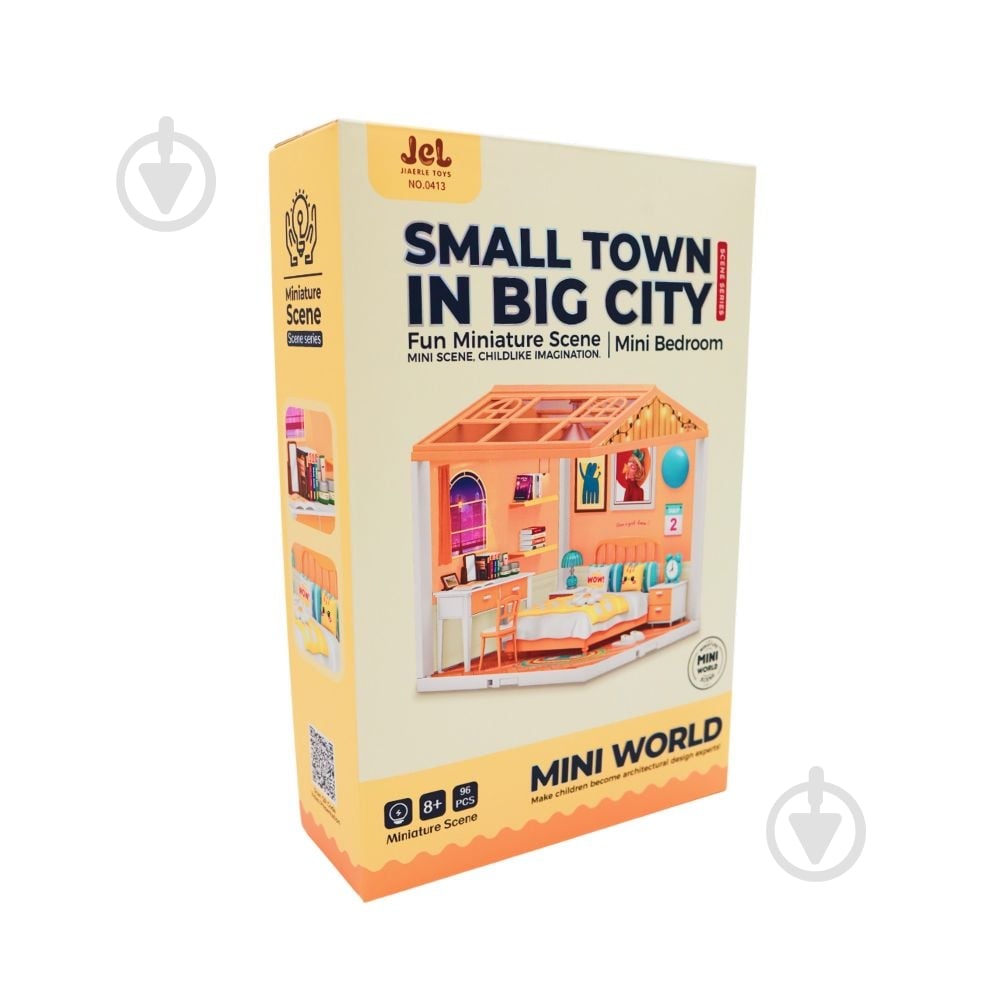 Ігровий набір SHANTOU YISHENG Мінідім спальна кімната 0413 - фото 2 Ігровий набір SHANTOU YISHENG Мінідім спальна кімната 0413 - фото 2