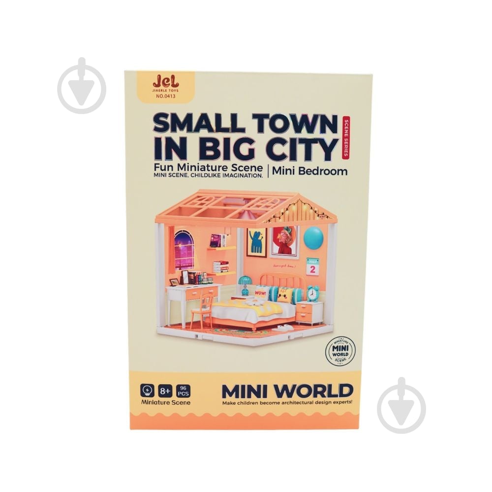 Ігровий набір SHANTOU YISHENG Мінідім спальна кімната 0413 - фото 1 Ігровий набір SHANTOU YISHENG Мінідім спальна кімната 0413 - фото 1