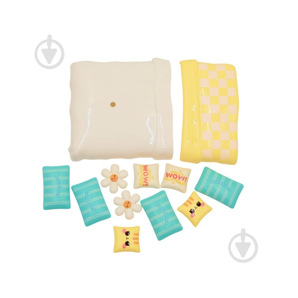 Ігровий набір SHANTOU YISHENG Мінідім спальна кімната 0413 - фото 7 Ігровий набір SHANTOU YISHENG Мінідім спальна кімната 0413 - фото 7