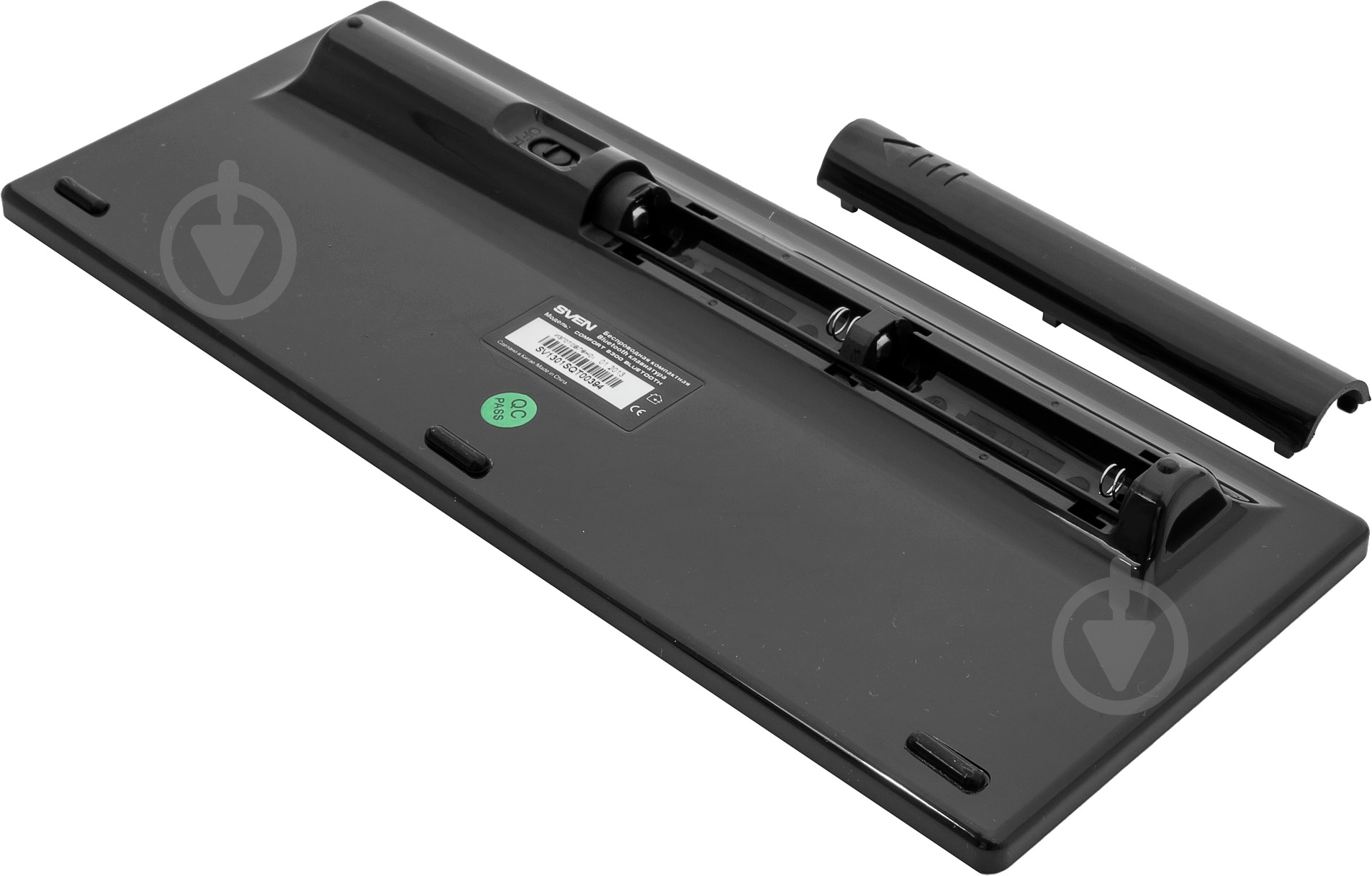Клавиатура Sven Comfort 8300 Bluetooth black - фото 4