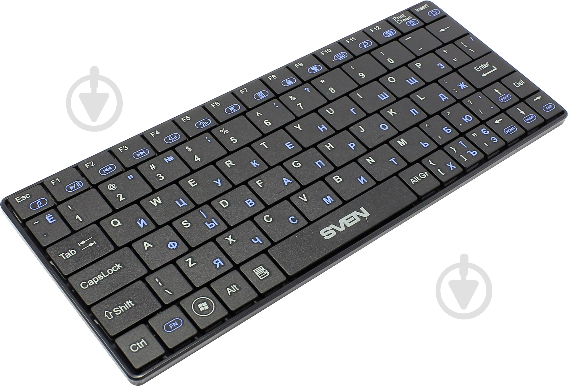 Клавиатура Sven Comfort 8300 Bluetooth black - фото 2