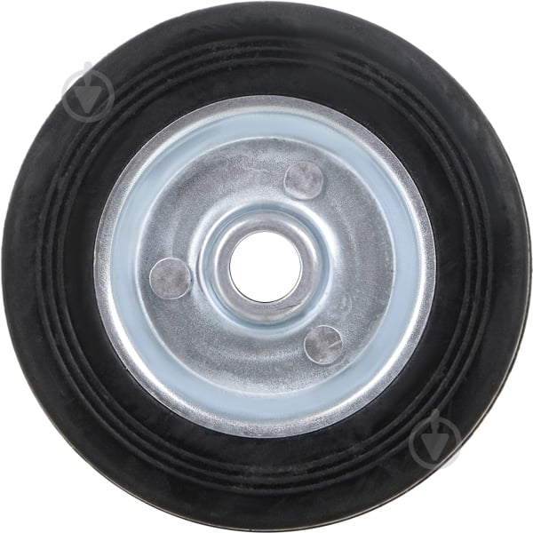 Колесо d100 мм промышленное резиновое чорное 269100 - фото 1