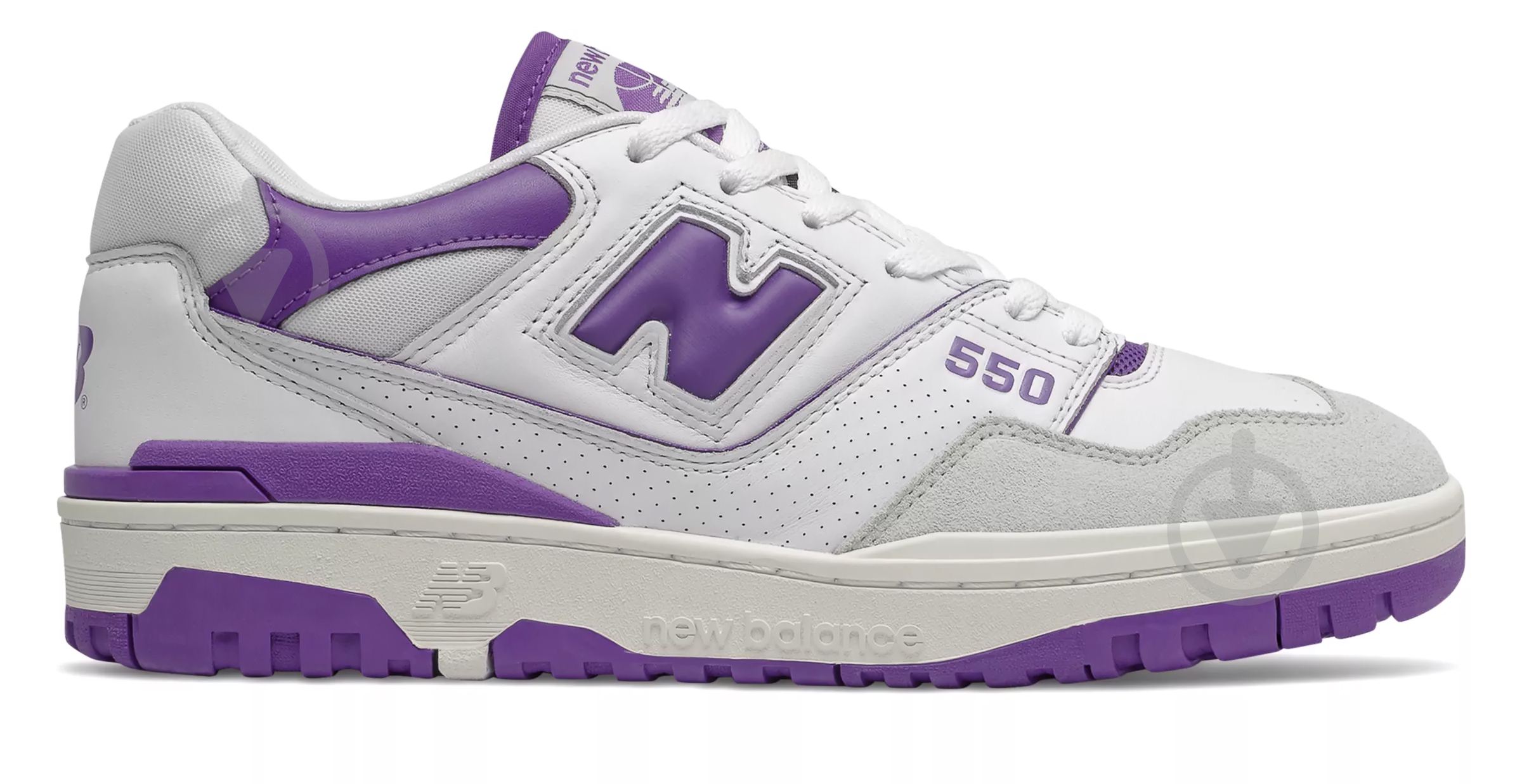 Кросівки чоловічі зимові New Balance BB550WR1 р.42 сірі - фото 1 Кросівки чоловічі зимові New Balance BB550WR1 р.42 сірі - фото 1