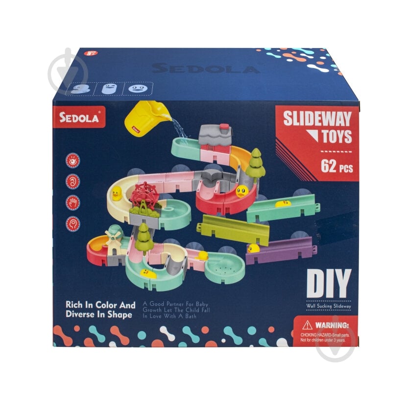 Игрушка для ванны Maya Toys Утиные горки 8366-37A - фото 2