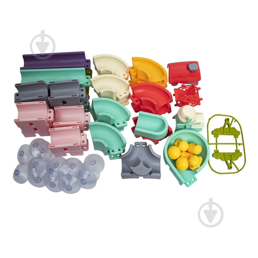 Игрушка для ванны Maya Toys Утиные горки 8366-37A - фото 4