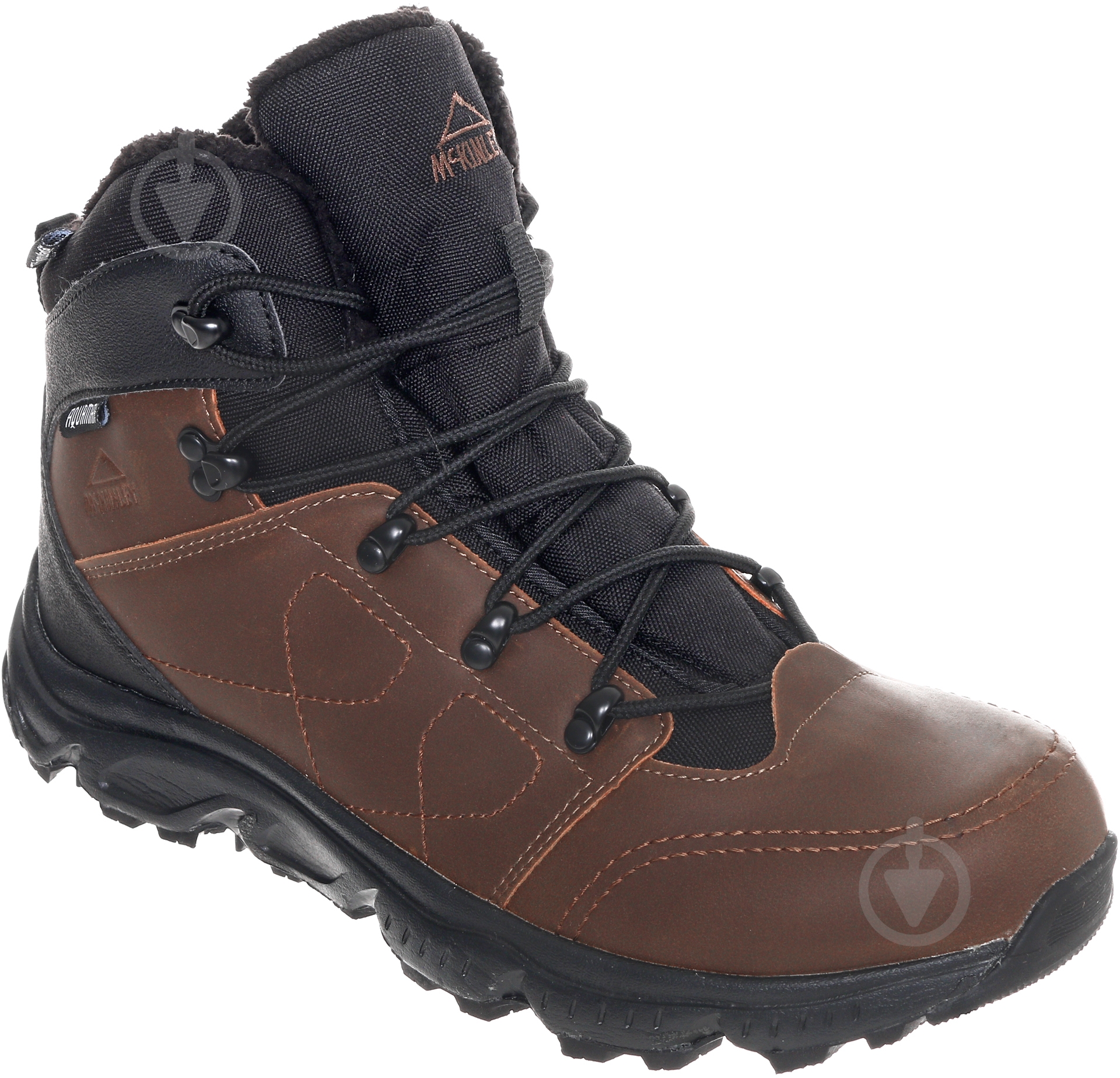 Ботинки McKinley Ranger Mid 240129 корич. р.42 коричневый - фото 3 Ботинки McKinley Ranger Mid 240129 корич. р.42 коричневый - фото 3
