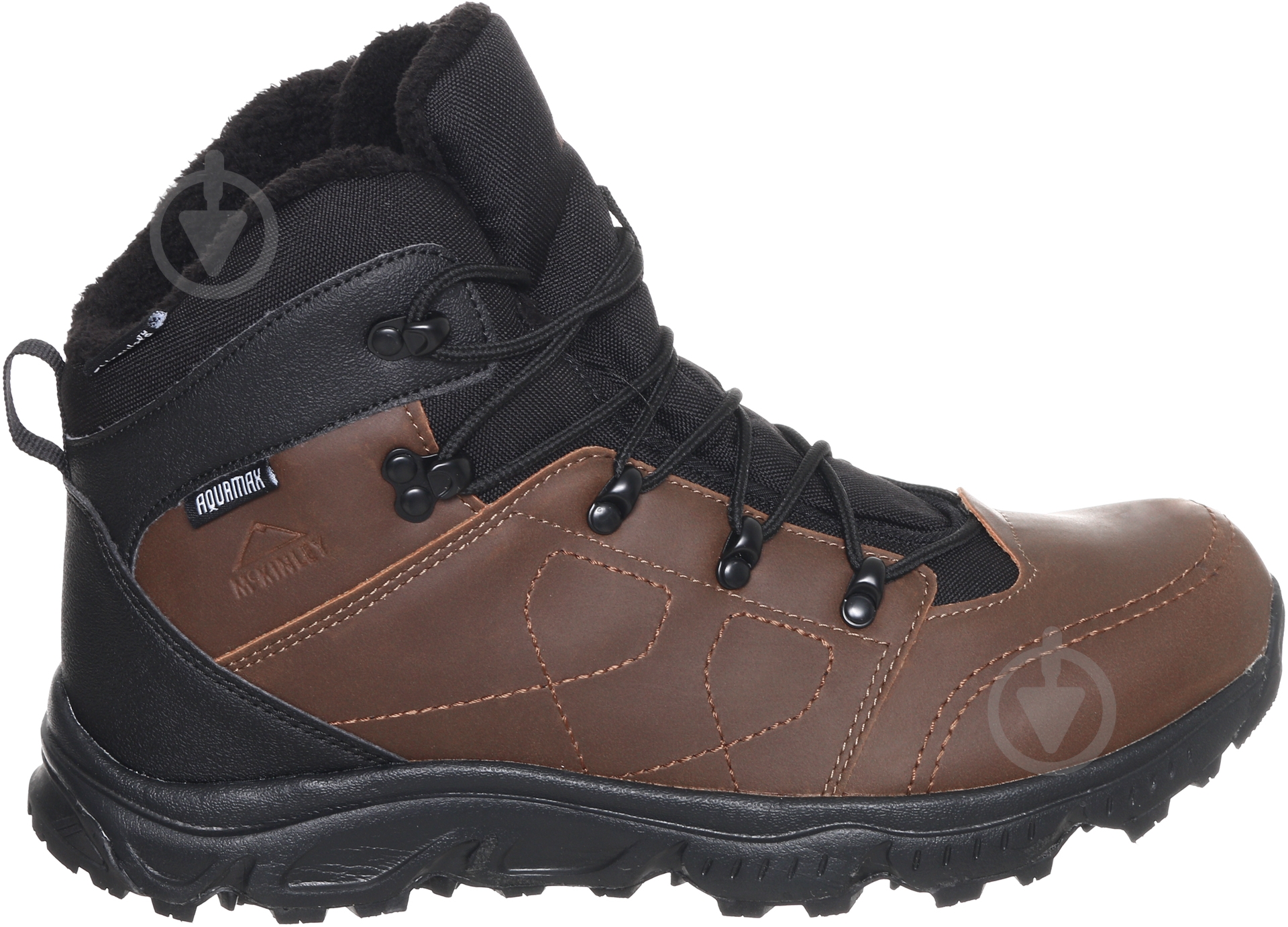 Ботинки McKinley Ranger Mid 240129 корич. р.42 коричневый - фото 5 Ботинки McKinley Ranger Mid 240129 корич. р.42 коричневый - фото 5