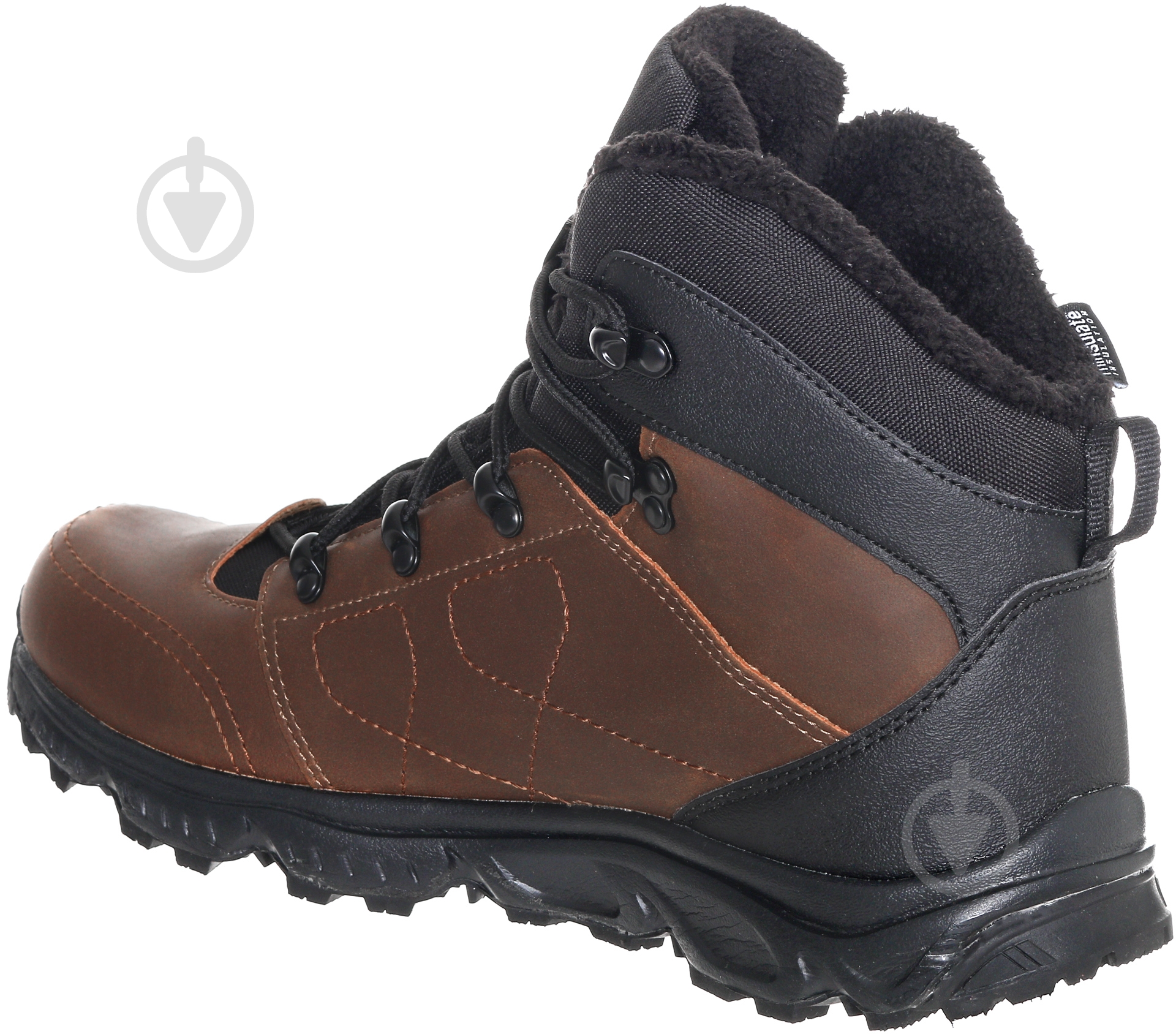 Ботинки McKinley Ranger Mid 240129 корич. р.44 коричневый - фото 5