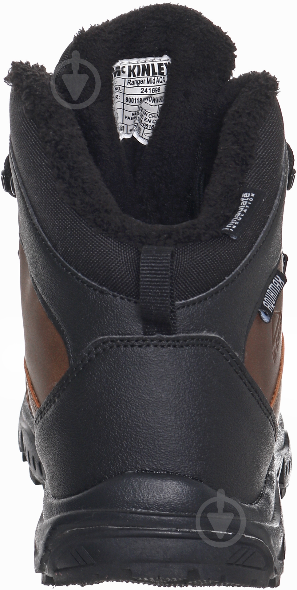 Ботинки McKinley Ranger Mid 240129 корич. р.44 коричневый - фото 8