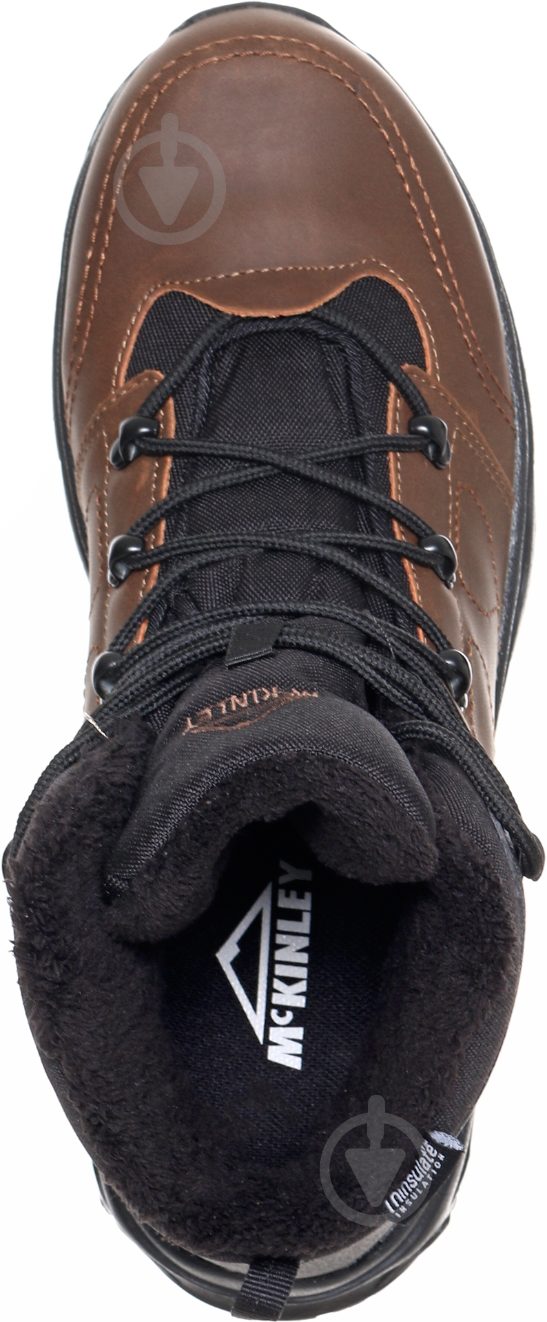 Ботинки McKinley Ranger Mid 240129 корич. р.44 коричневый - фото 9