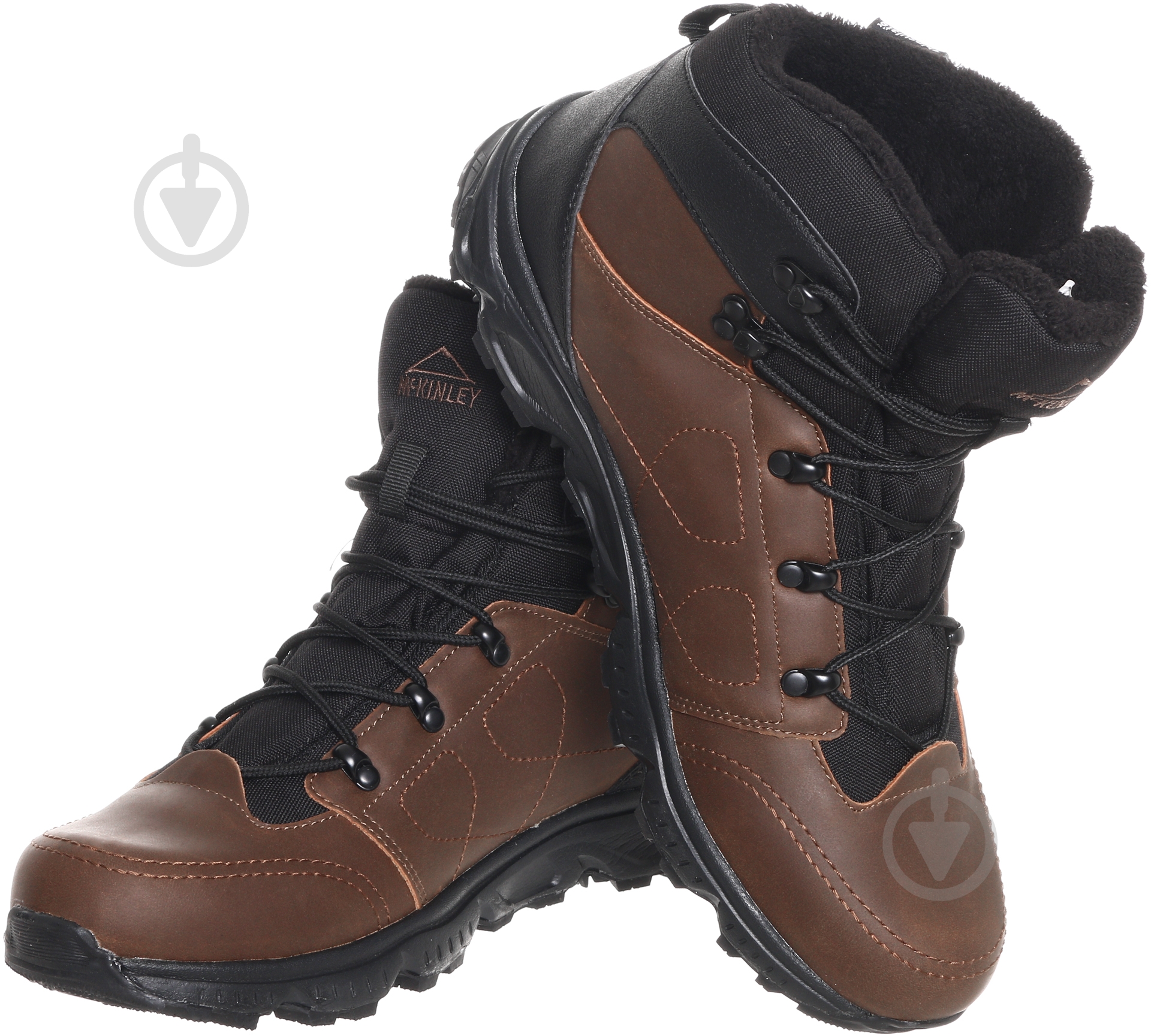 Ботинки McKinley Ranger Mid 240129 корич. р.44 коричневый - фото 2