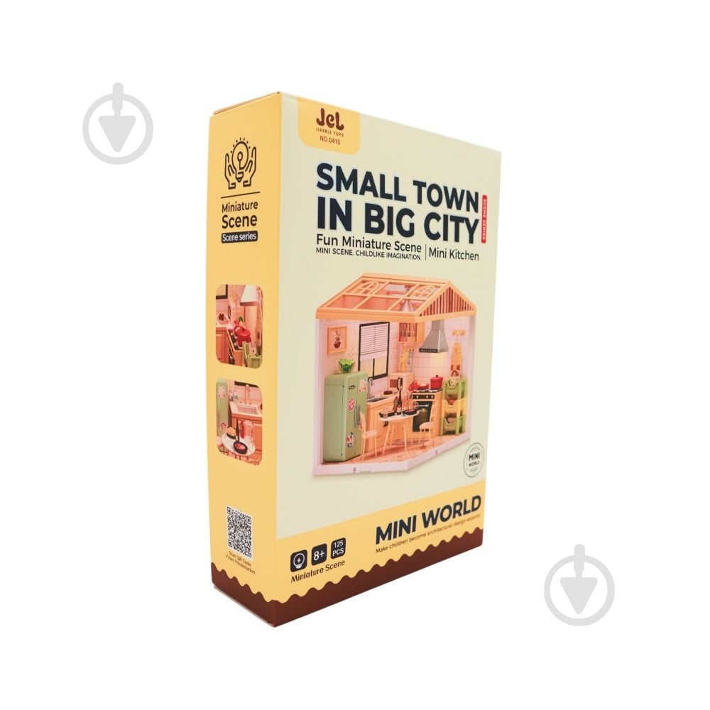 Ігровий набір SHANTOU YISHENG Мінідім кухня 0410 - фото 2 Ігровий набір SHANTOU YISHENG Мінідім кухня 0410 - фото 2