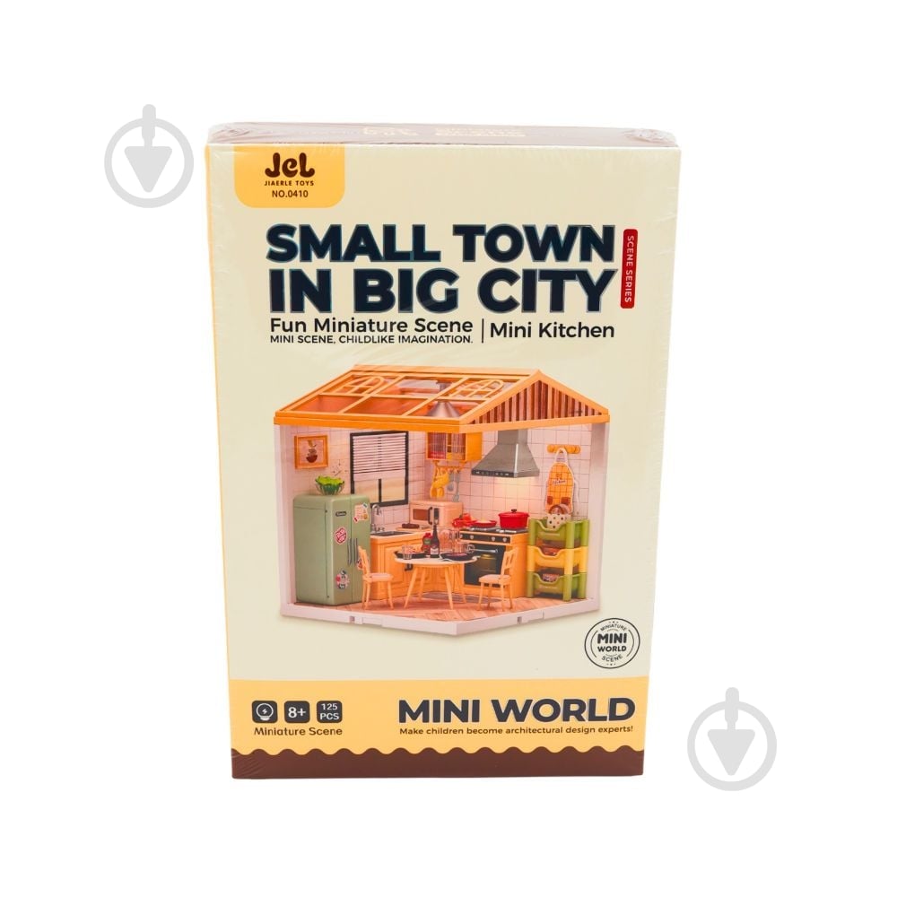 Ігровий набір SHANTOU YISHENG Мінідім кухня 0410 - фото 1 Ігровий набір SHANTOU YISHENG Мінідім кухня 0410 - фото 1