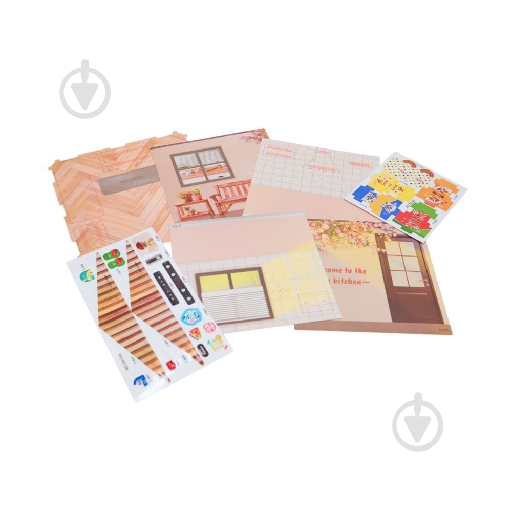 Ігровий набір SHANTOU YISHENG Мінідім кухня 0410 - фото 3 Ігровий набір SHANTOU YISHENG Мінідім кухня 0410 - фото 3