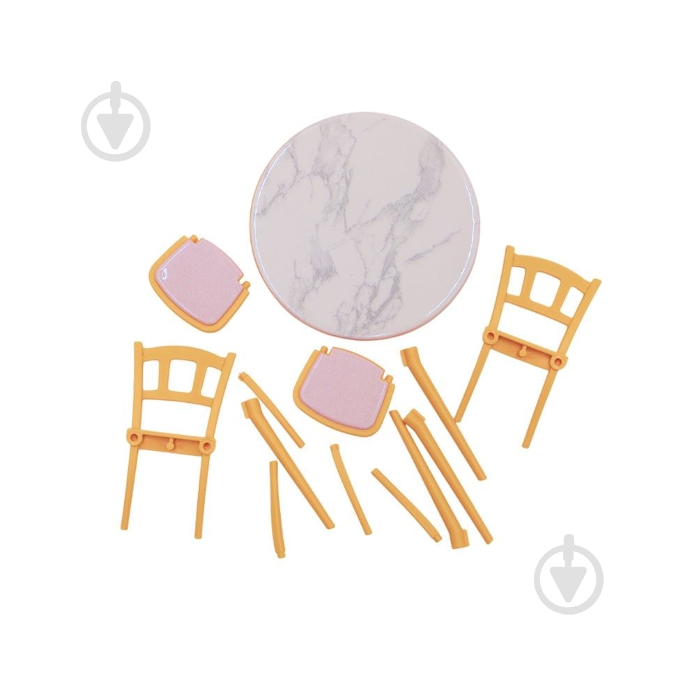 Ігровий набір SHANTOU YISHENG Мінідім кухня 0410 - фото 5 Ігровий набір SHANTOU YISHENG Мінідім кухня 0410 - фото 5