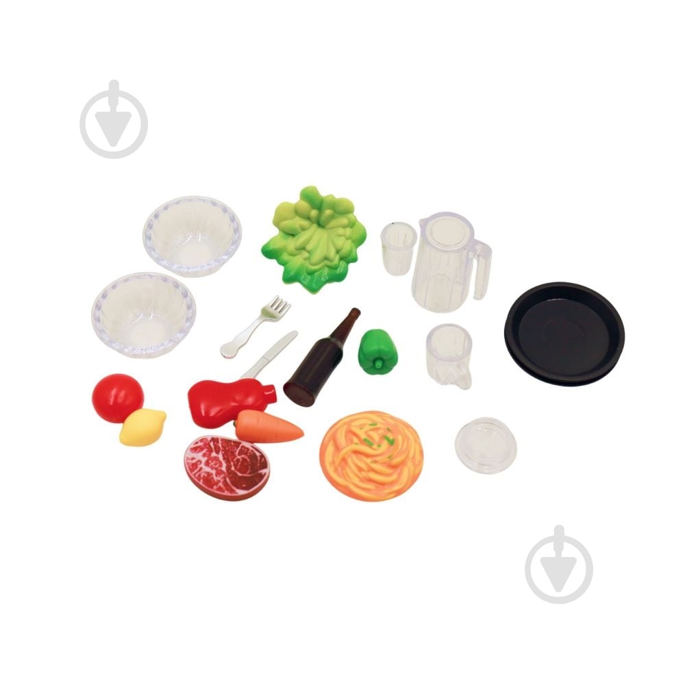 Ігровий набір SHANTOU YISHENG Мінідім кухня 0410 - фото 4 Ігровий набір SHANTOU YISHENG Мінідім кухня 0410 - фото 4