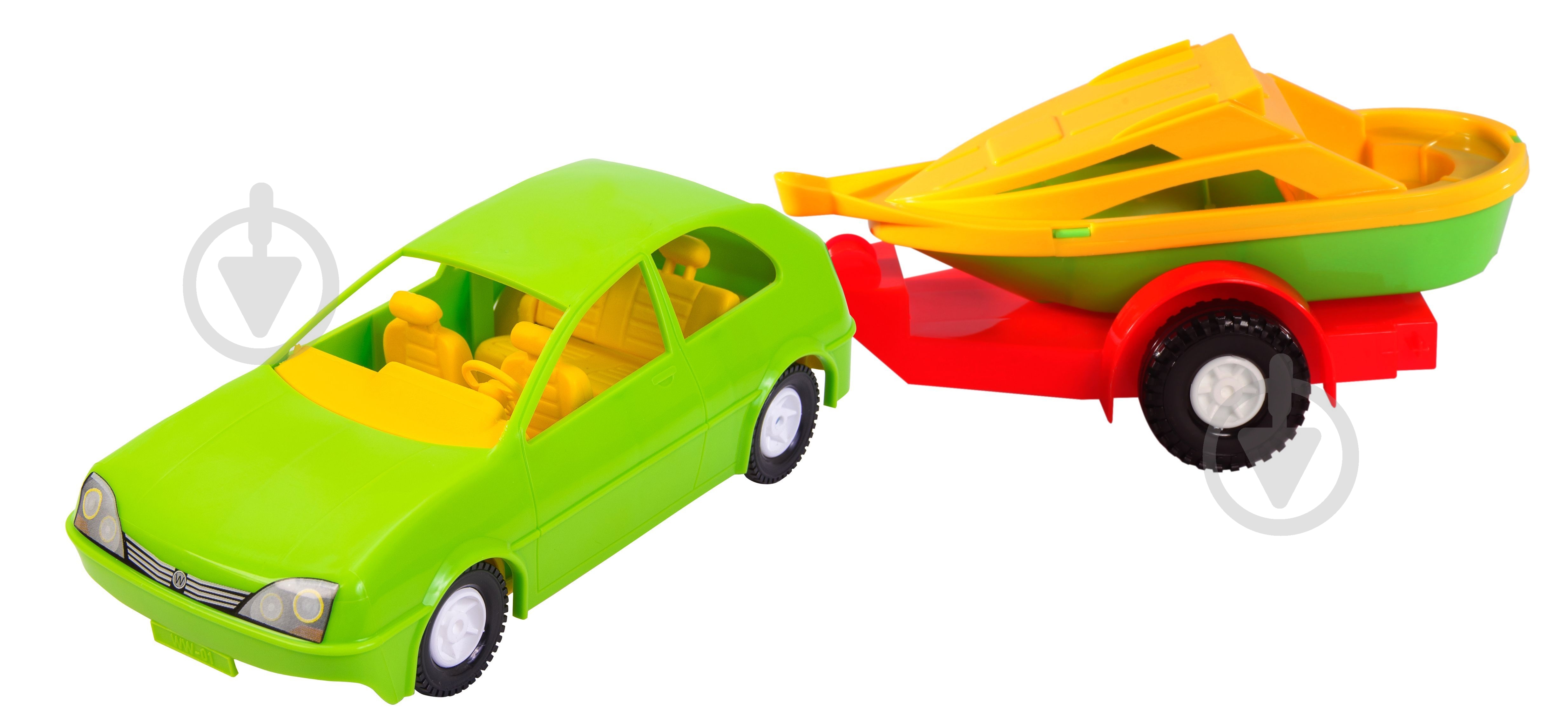 Автомобиль Tigres с прицепом 39002 - фото 1