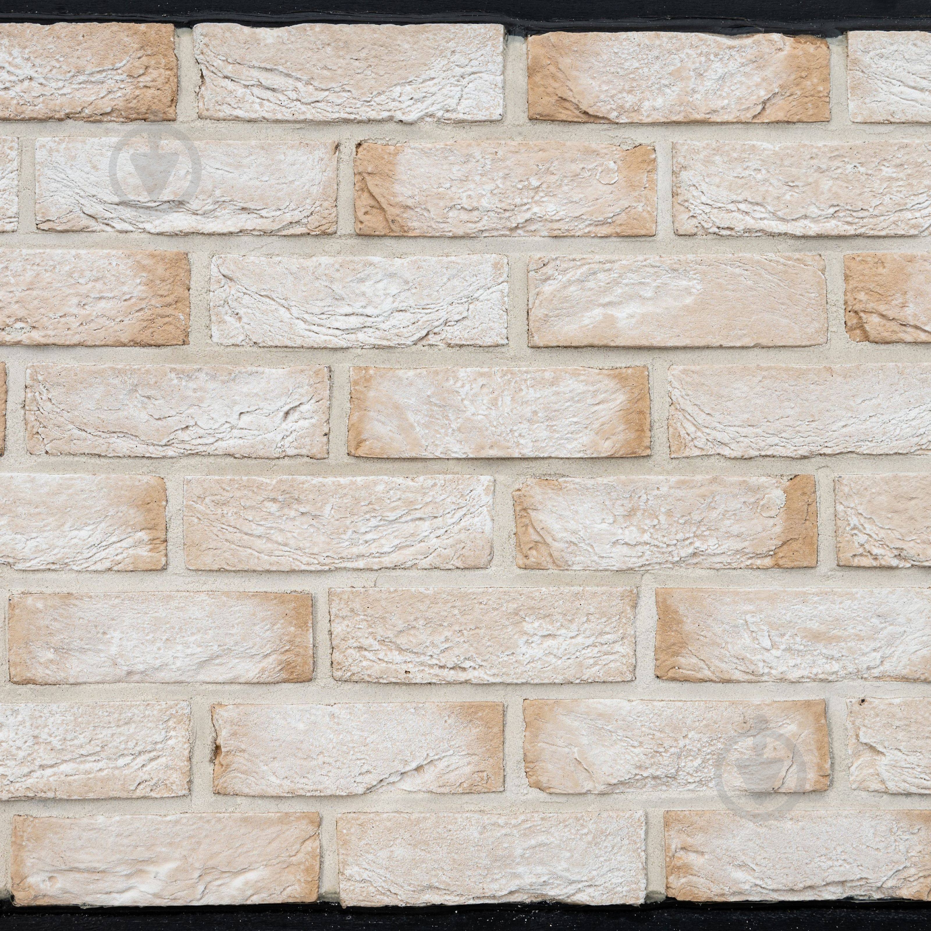 Плитка бетонна пряма Loft Brick Крємона 0,4 кв.м - фото 2