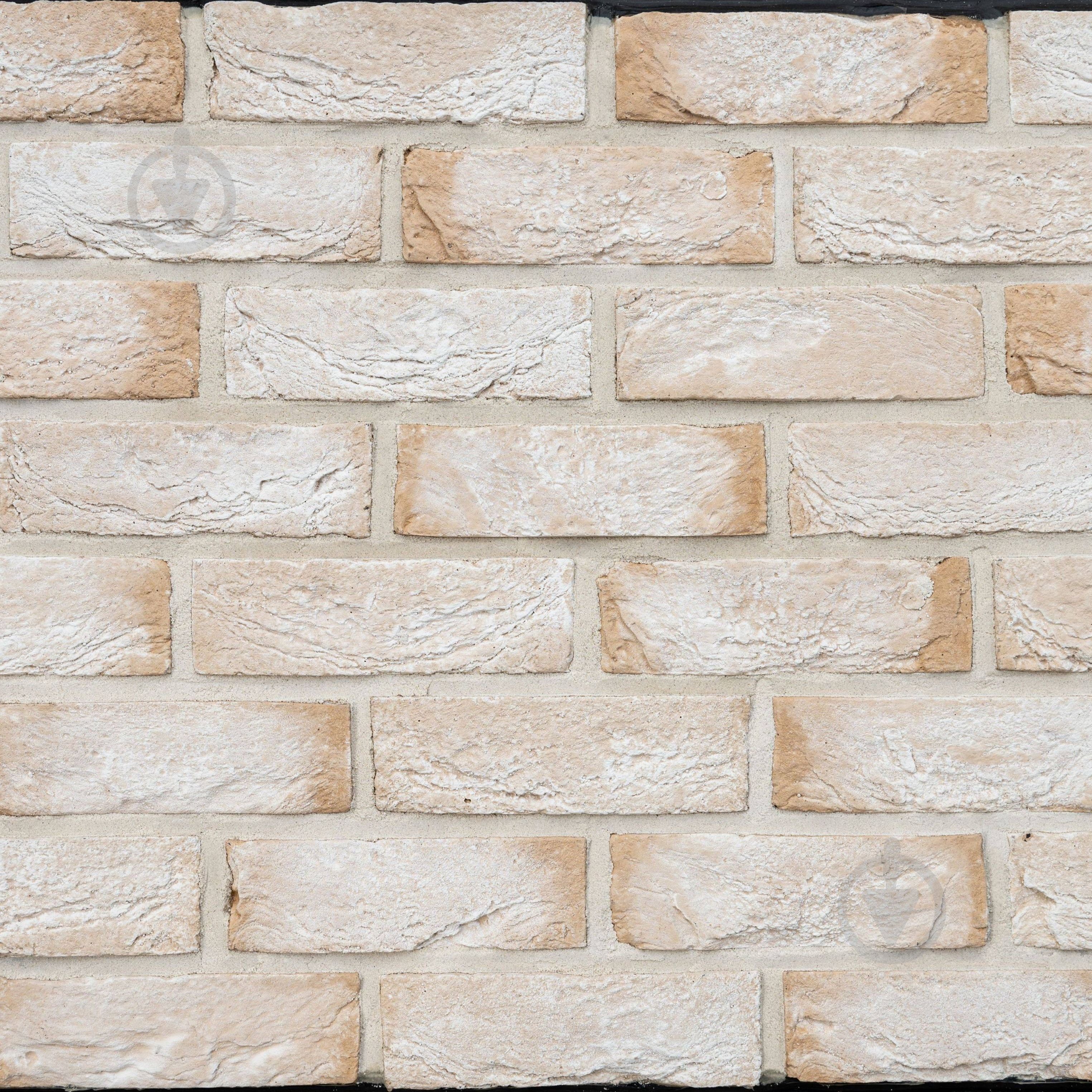 Плитка бетонна пряма Loft Brick Крємона 0,4 кв.м - фото 1