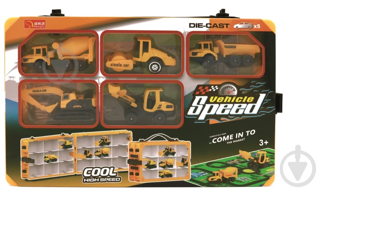 Игровой набор Maya Toys Спецтехника 932 - фото 4