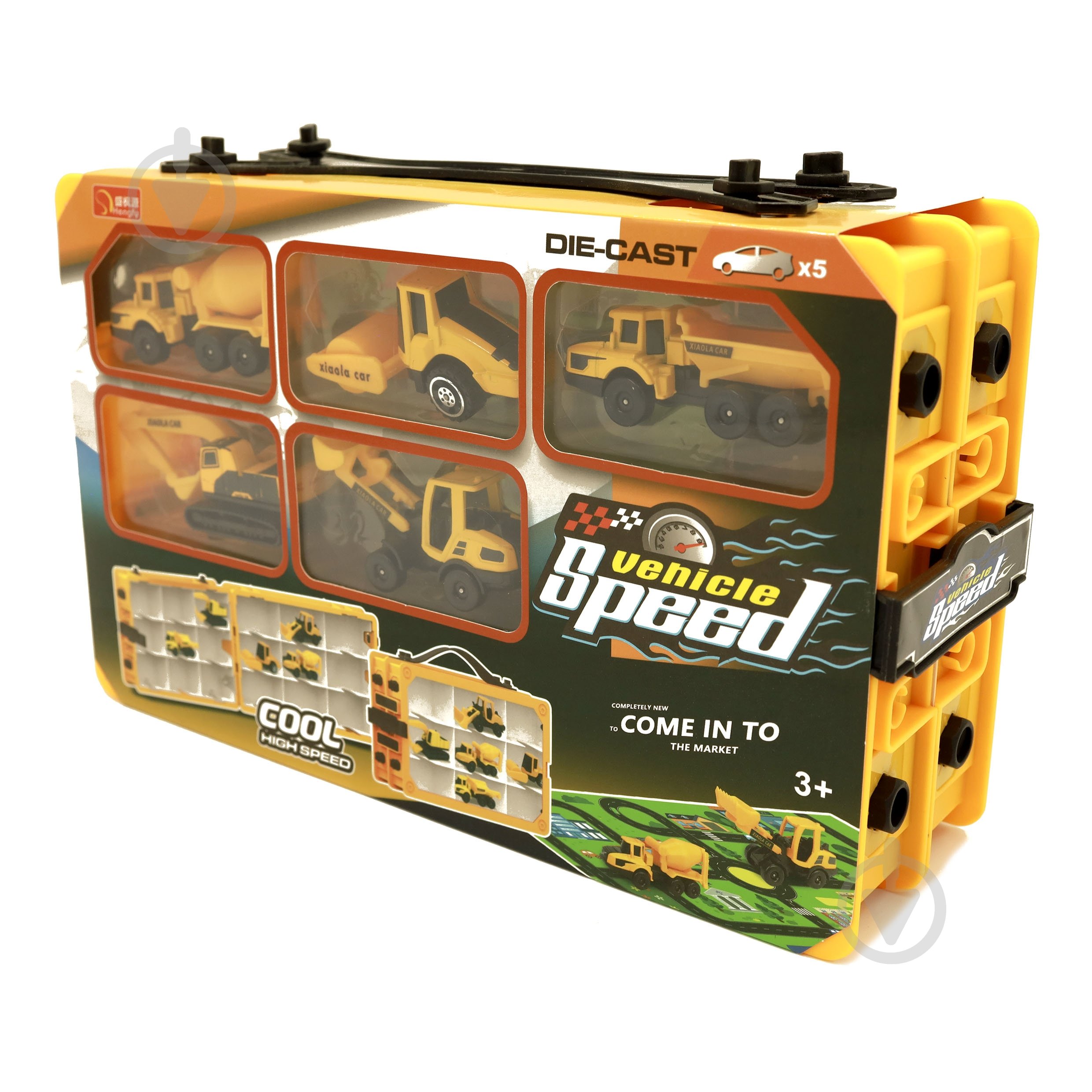 Игровой набор Maya Toys Спецтехника 932 - фото 5