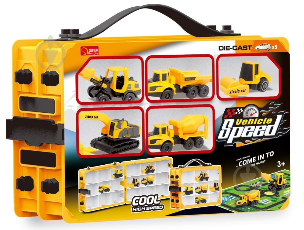 Игровой набор Maya Toys Спецтехника 932 - фото 2