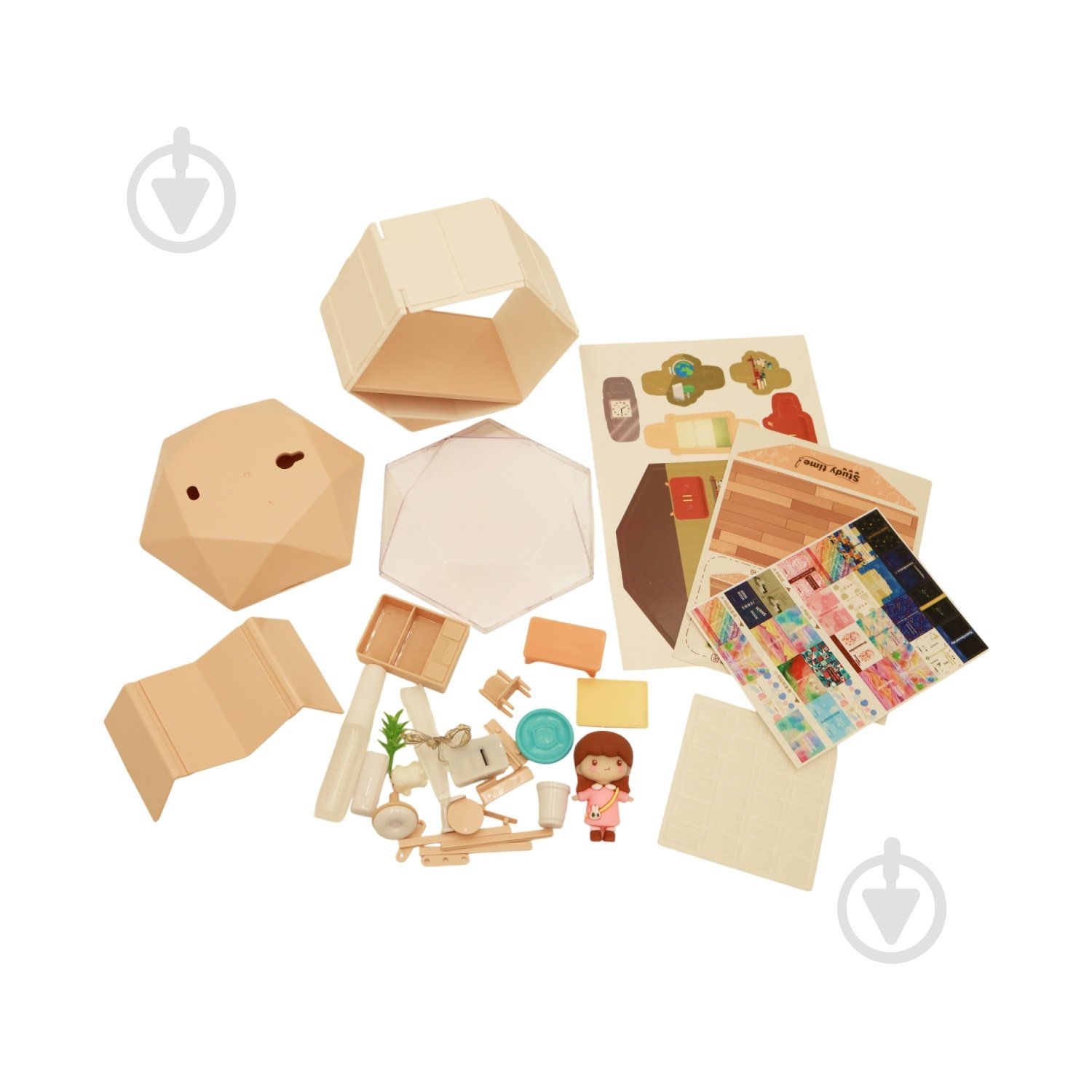 Ігровий набір SHANTOU YISHENG Мінідім кабінет K2873 - фото 3 Ігровий набір SHANTOU YISHENG Мінідім кабінет K2873 - фото 3