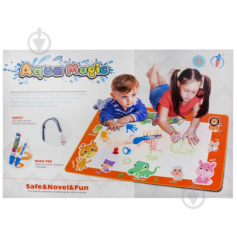 Іграшка SHANTOU YISHENG Розвивальний килимок 90001 - фото 1 Іграшка SHANTOU YISHENG Розвивальний килимок 90001 - фото 1