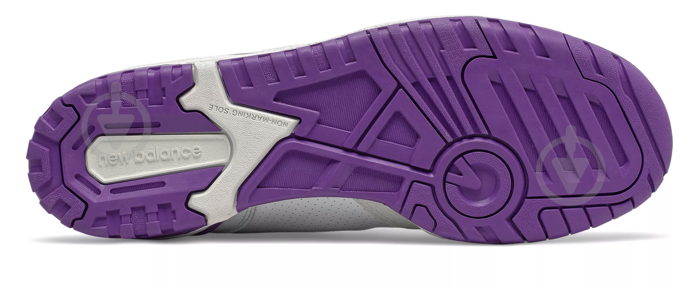 Кросівки чоловічі зимові New Balance BB550WR1 р.44,5 сірі - фото 5 Кросівки чоловічі зимові New Balance BB550WR1 р.44,5 сірі - фото 5