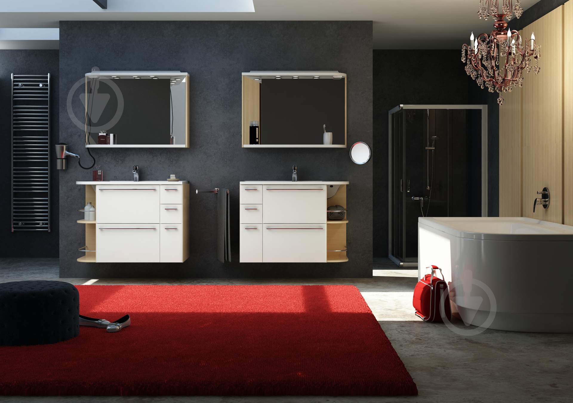 Дзеркало Ravak Rosa M780 R X000000315 - фото 3