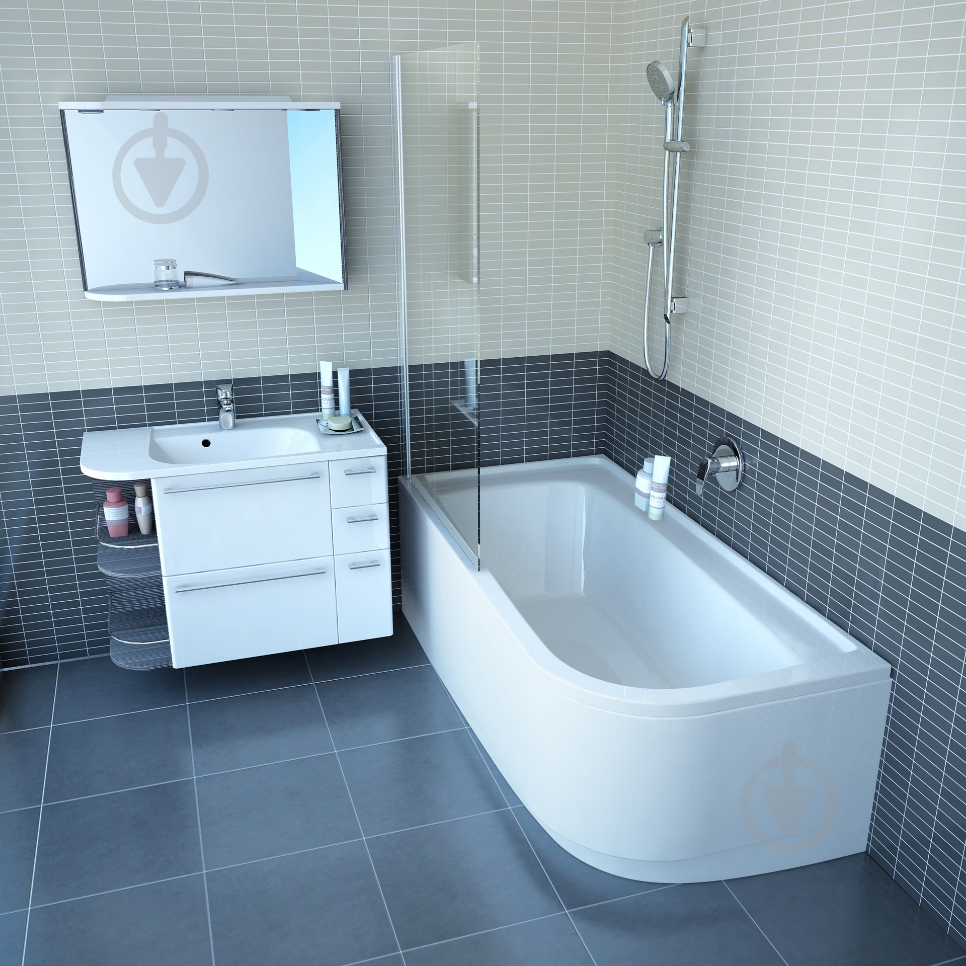 Дзеркало Ravak Rosa M780 R X000000315 - фото 2