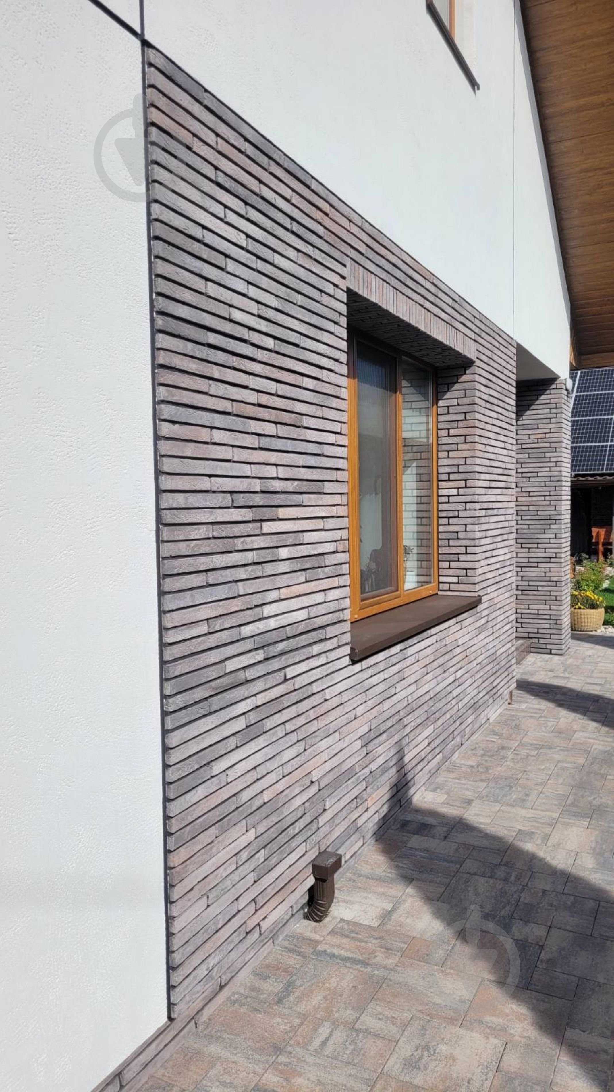 Плитка бетонная прямая Loft Brick Гренада 40 0,51 кв.м - фото 6