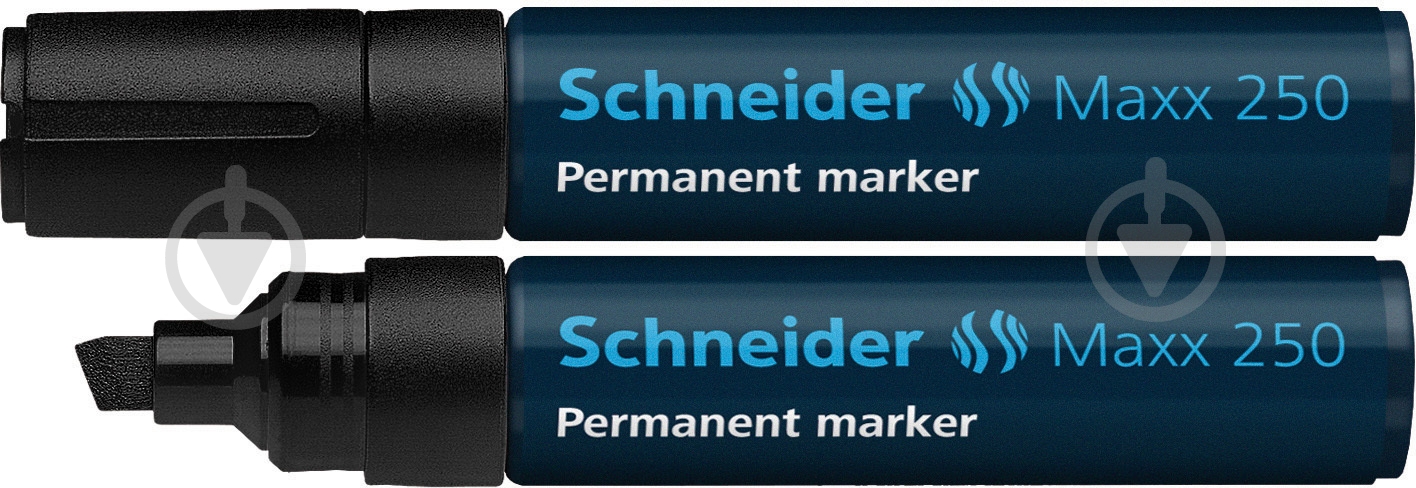 Маркер перманентный Schneider Maxx 250 2-7 мм S125001 черный - фото 1