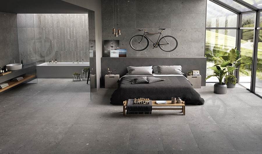 Плитка Emil Ceramica Ego Grigio 60x120 - фото 3