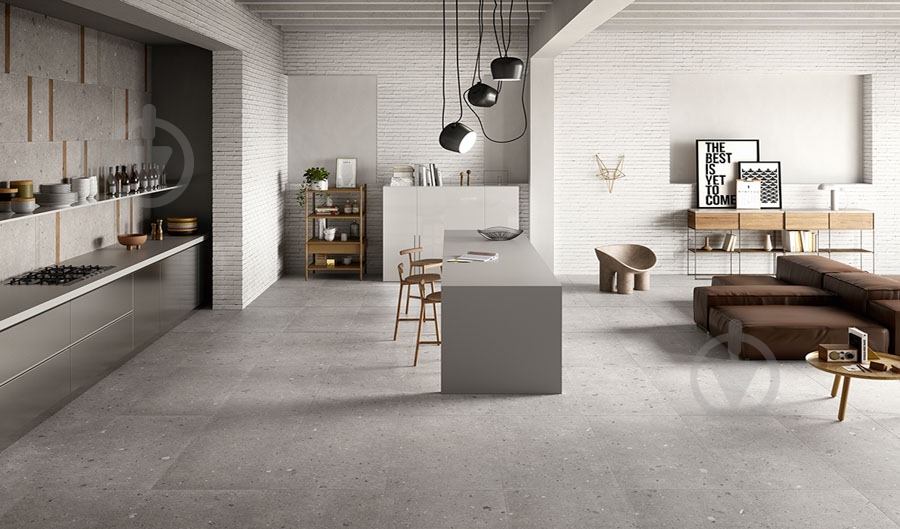 Плитка Emil Ceramica Ego Grigio 60x120 - фото 2