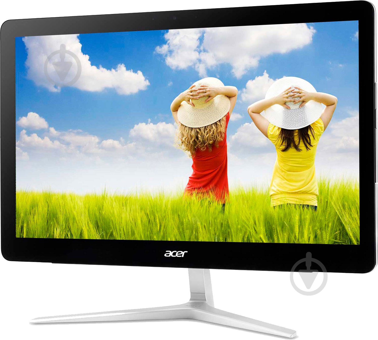 Моноблок Acer Aspire Z24-880 23,8" (DQ.B8UME.001) silver - фото 2 Моноблок Acer Aspire Z24-880 23,8" (DQ.B8UME.001) silver - фото 2