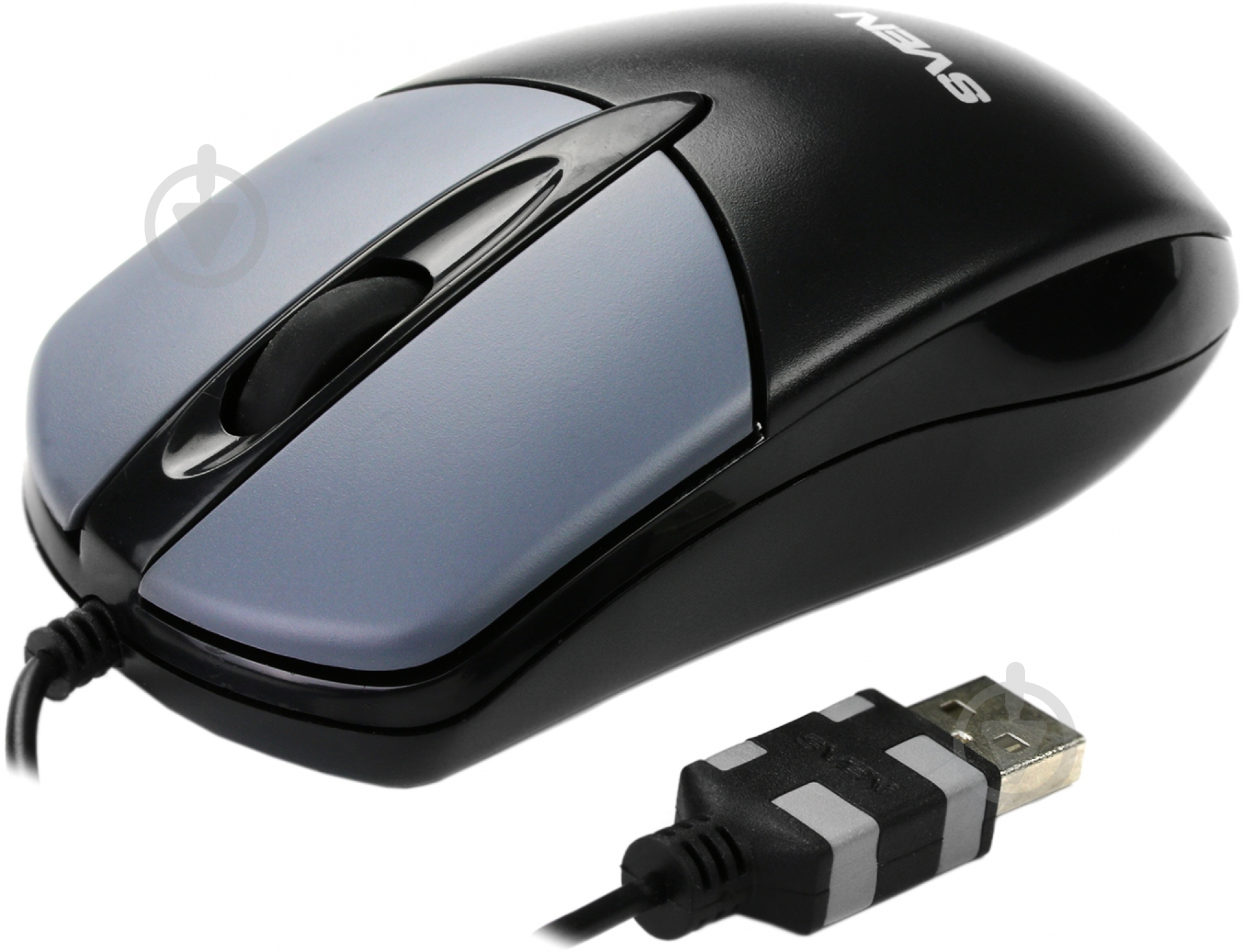 Миша Sven RX-112 USB grey - фото 2 Миша Sven RX-112 USB grey - фото 2