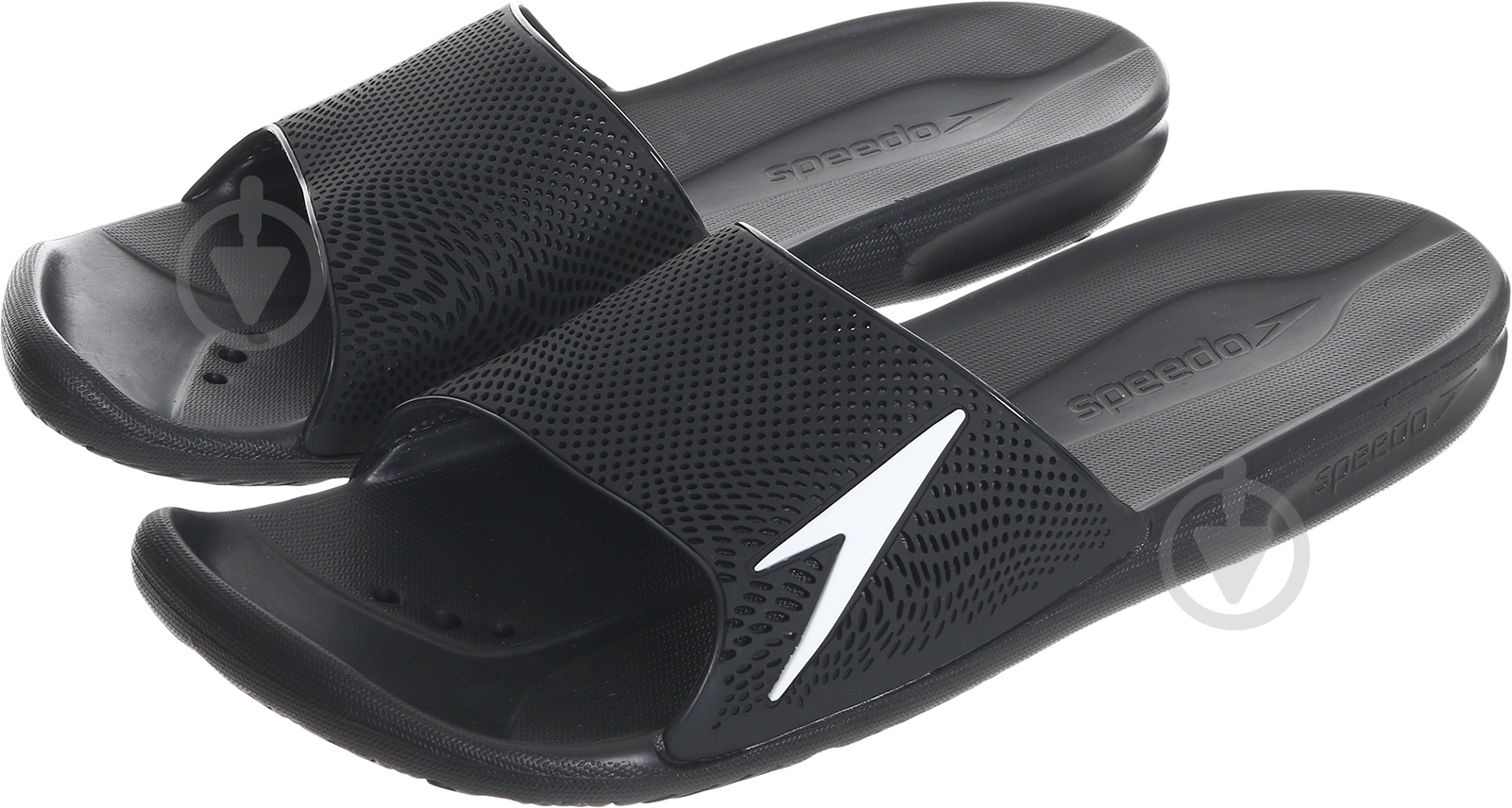 Шлепанцы Speedo Atami II Max Male 8-090603503 р.42 черный - фото 1