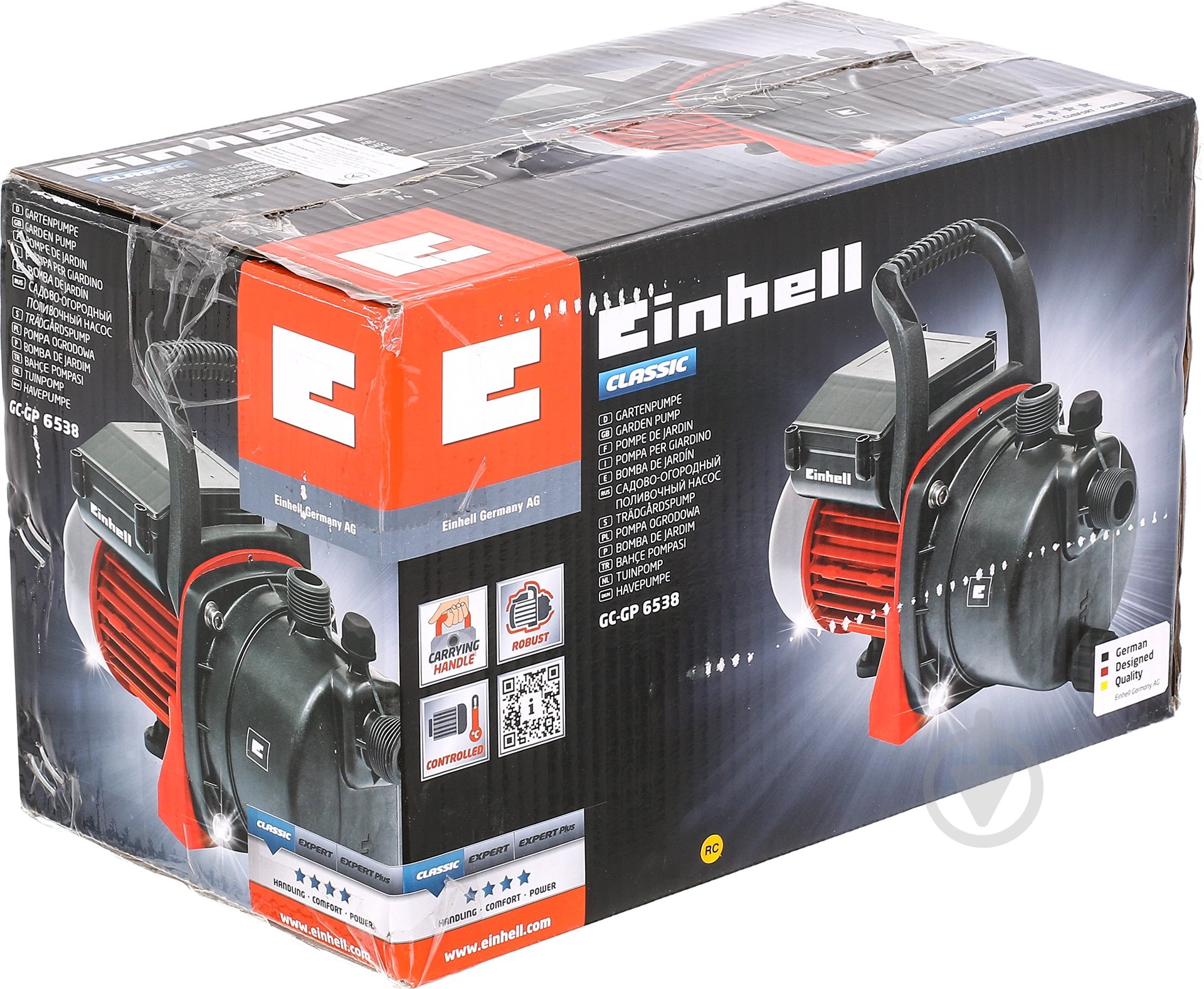 Насос садовий Einhell GC-GP 6538 4180280 - фото 6