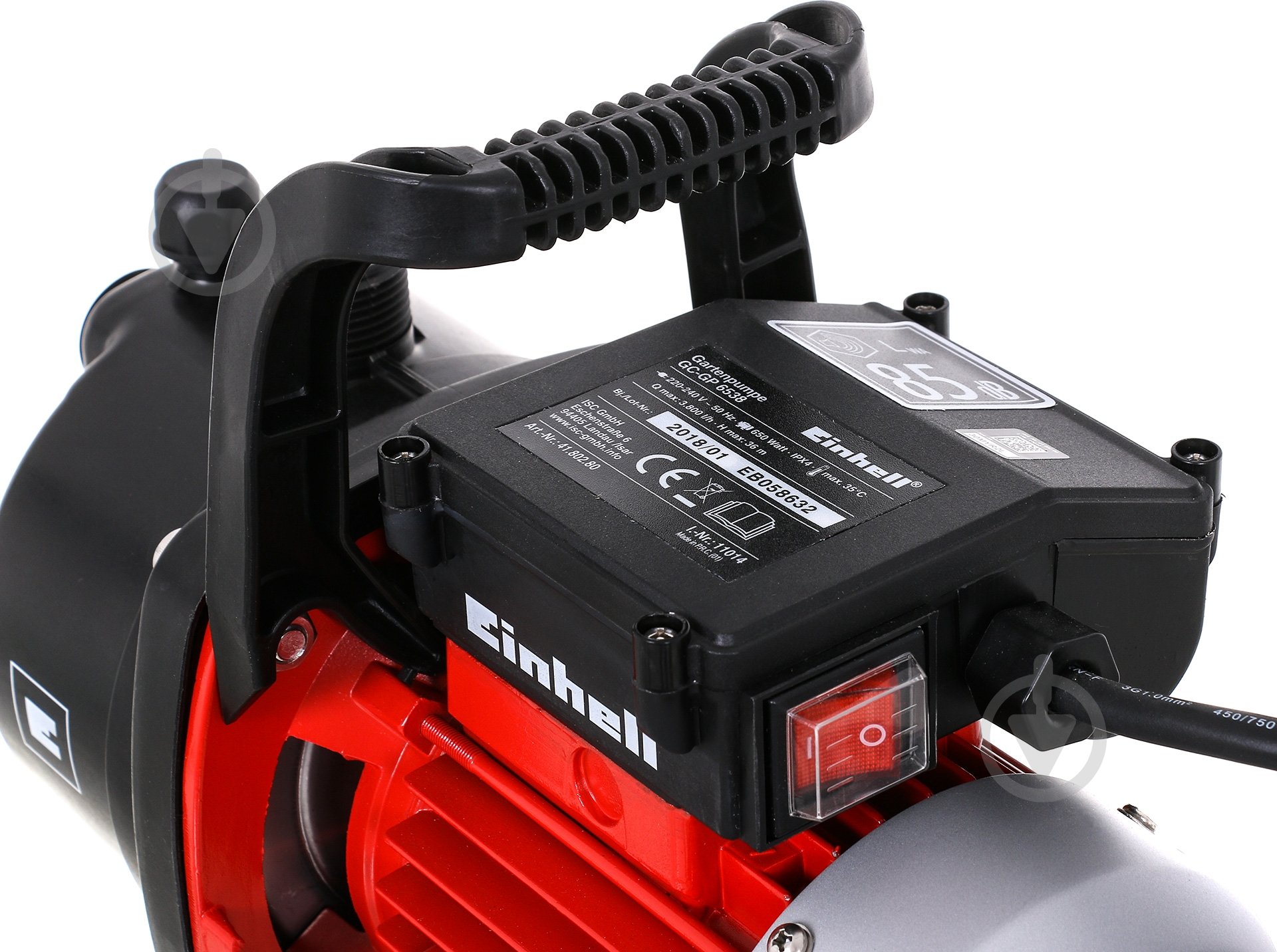 Насос садовий Einhell GC-GP 6538 4180280 - фото 5