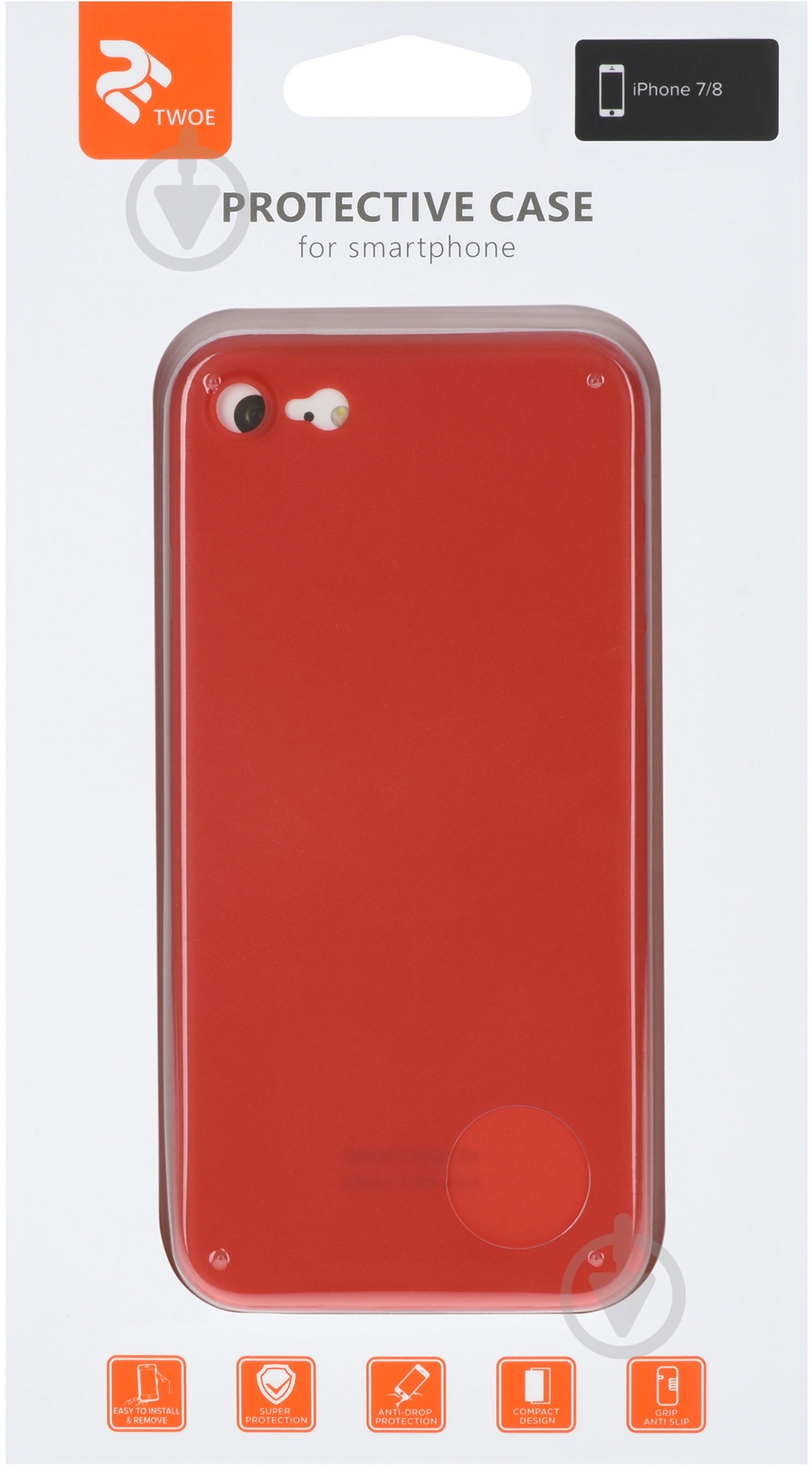 Накладка на корпус 2E UT Case 2E-IPH-7-MCUTR для Apple iPhone 7Apple iPhone 8 - фото 4